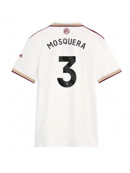 Arsenal Cristhian Mosquera #3 Replika Tredje Kläder Dam 2025-26 Kortärmad
